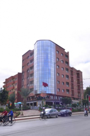 Гостиница Hôtel Hadaik Ain Asserdoune  Бени-Меллаль